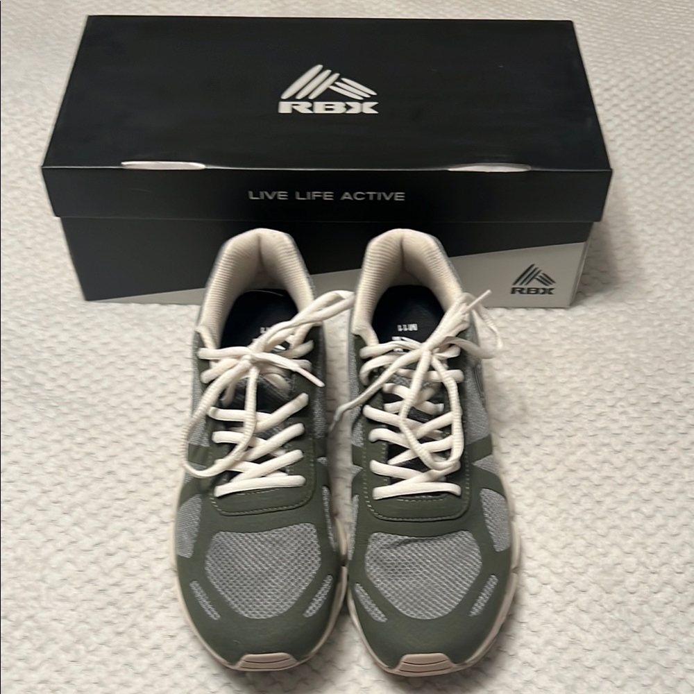 Men’s RBX Olive Green X-Rival 2.0 Training Shoes